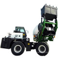 2.4 Cubic Mobile Hydraulic Concrete Mixer Truck For Sale